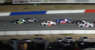 Reese’s Sweet Move of the Race: Mason Massey’s restart catapults him to the lead at Kern